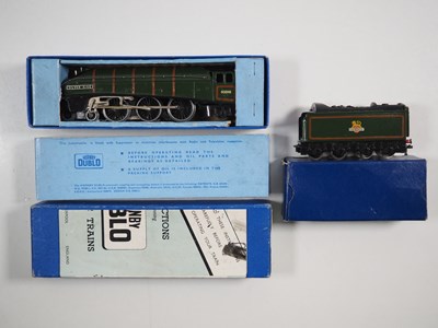 Lot 505 - A HORNBY DUBLO EDL11 OO gauge 3-rail class A4...