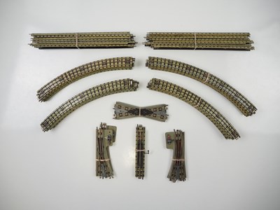 Lot 508 - A group of HORNBY DUBLO 3-rail OO gauge track...