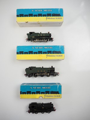 Lot 509 - A group of GRAHAM FARISH OO gauge steam...