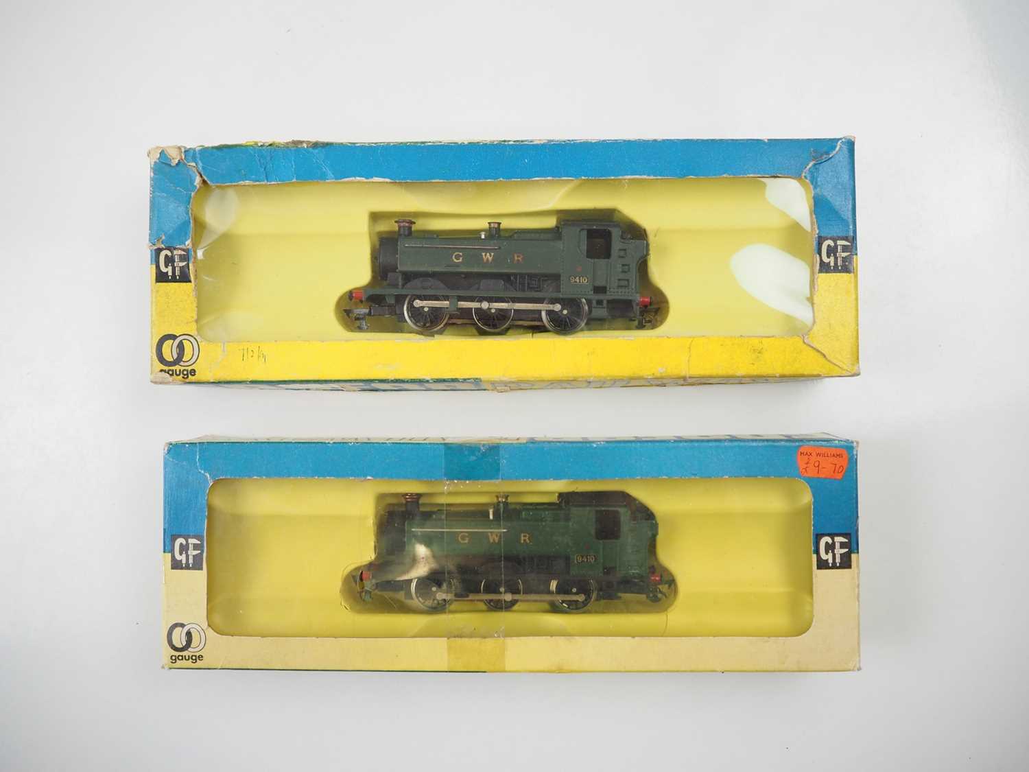 Lot 510 - A pair of GRAHAM FARISH OO gauge steam...