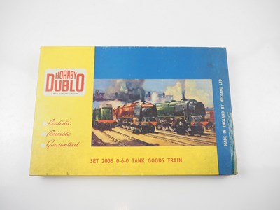 Lot 511 - A HORNBY DUBLO 2006 OO Gauge 2-rail 0-6-0 tank...