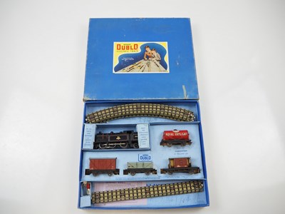 Lot 513 - A HORNBY DUBLO OO gauge EDG17 3-rail BR Tank...