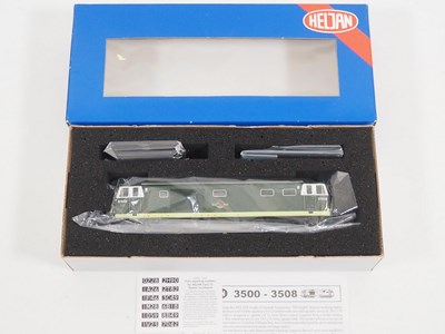 Lot 515 - A HELJAN OO gauge 3501 class 35 Hymek diesel...