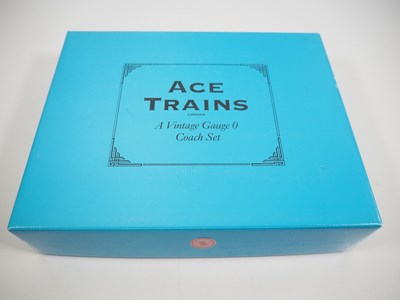 Lot 517 - An ACE TRAINS O gauge C1 coach set comprising...