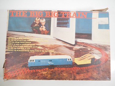 Lot 521 - A TRI-ANG Big Big Train 'Blue Flier' goods...