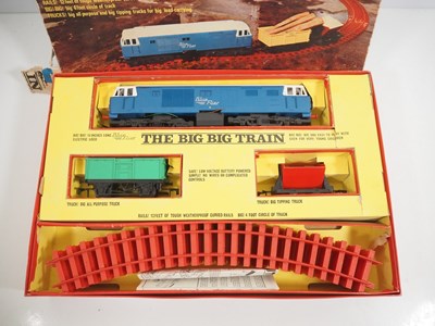 Lot 521 - A TRI-ANG Big Big Train 'Blue Flier' goods...