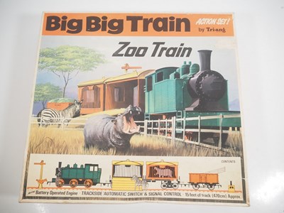 Lot 522 - A TRI-ANG Big Big Train 'Zoo Train' train set...