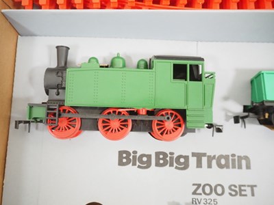 Lot 522 - A TRI-ANG Big Big Train 'Zoo Train' train set...