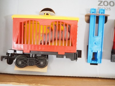 Lot 522 - A TRI-ANG Big Big Train 'Zoo Train' train set...