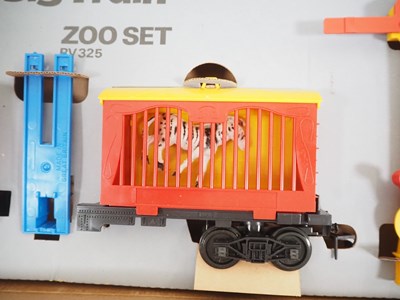 Lot 522 - A TRI-ANG Big Big Train 'Zoo Train' train set...