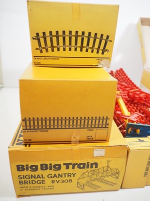 Lot 523 - A large group of TRI-ANG Big Big Train...