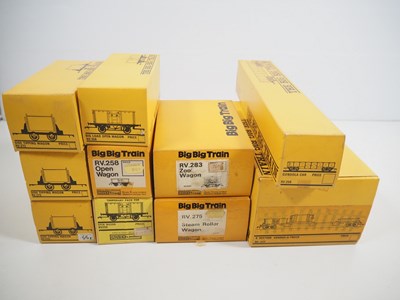 Lot 524 - A large group of TRI-ANG Big Big Train boxed...