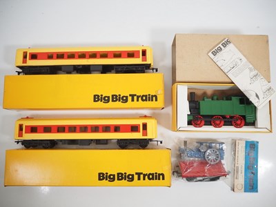 Lot 525 - A group of TRI-ANG Big Big Train boxed rolling...