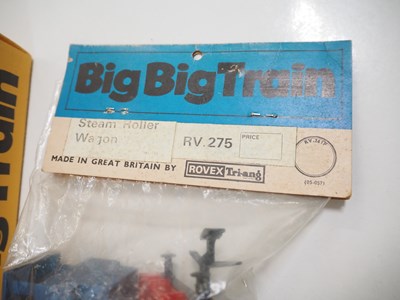 Lot 525 - A group of TRI-ANG Big Big Train boxed rolling...