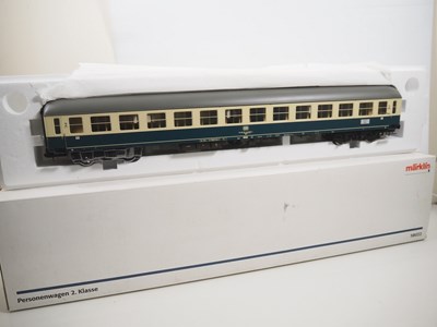 Lot 540 - A MARKLIN Gauge 1 58022 German outline 2nd...