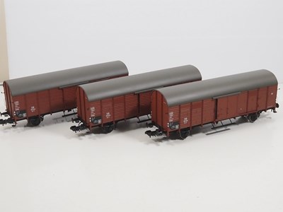 Lot 543 - A group of 3x MARKLIN Gauge 1 German outline...