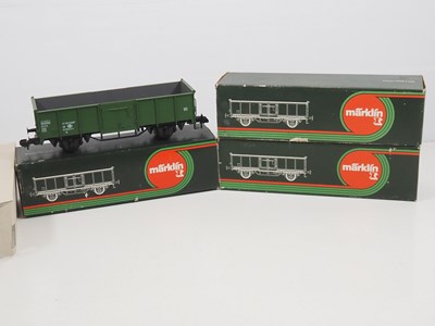 Lot 547 - A group of 3x MARKLIN Gauge 1 Belgian outline...