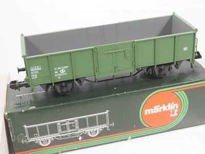 Lot 547 - A group of 3x MARKLIN Gauge 1 Belgian outline...