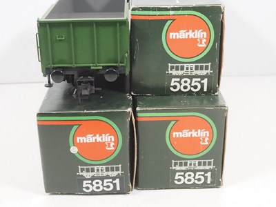 Lot 547 - A group of 3x MARKLIN Gauge 1 Belgian outline...