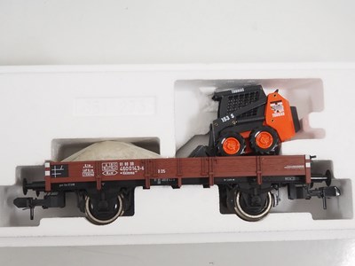 Lot 548 - A group of MARKLIN Gauge 1 wagons comprising...