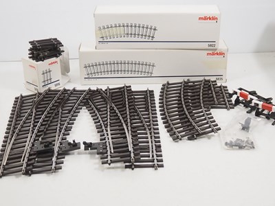Lot 549 - A group of MARKLIN Gauge 1 track and...