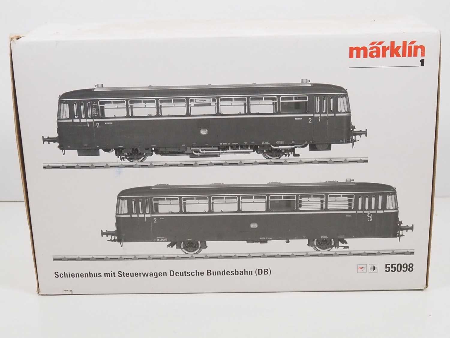 Lot 551 - A MARKLIN Gauge 1 55098 German outline...