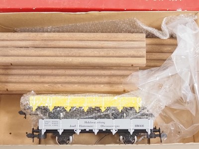 Lot 558 - A group of BACHMANN Big Haulers G gauge wagons...