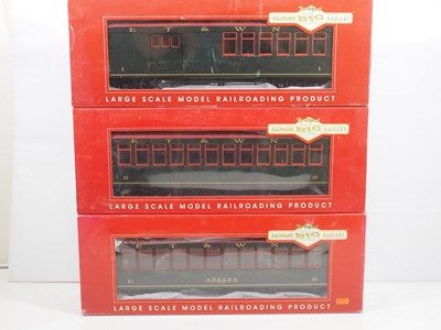 Lot 559 - A group of BACHMANN Big Haulers G gauge...