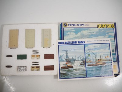 Lot 56 - A group of HORNBY MINIC ships (Period 2 Hong...