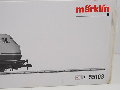 Lot 563 - A MARKLIN Gauge 1 55103 German outline BR103...