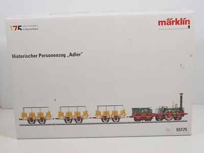 Lot 564 - A MARKLIN Gauge 1 55175 Bavarian outline 'Der...