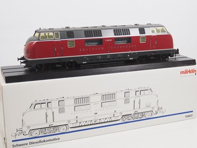 Lot 566 - A MARKLIN Gauge 1 55802 German outline V200...