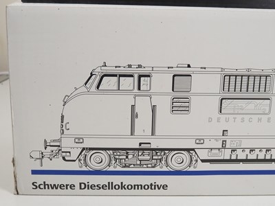 Lot 566 - A MARKLIN Gauge 1 55802 German outline V200...