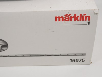 Lot 567 - A MARKLIN Gauge 1 16075 German outline replica...