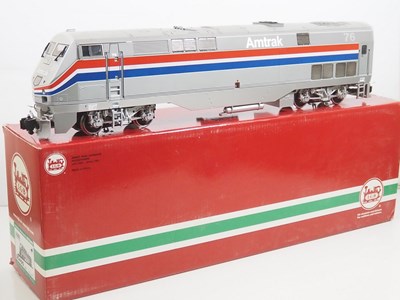 Lot 568 - An LGB G scale 20490 Amtrak Genesis Phase 3...