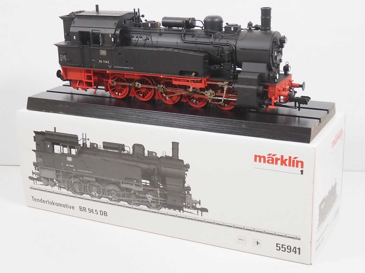 Lot 569 - A MARKLIN Gauge 1 55941 German outline BR 94.5...