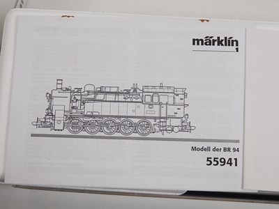 Lot 569 - A MARKLIN Gauge 1 55941 German outline BR 94.5...