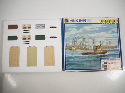 Lot 57 - A group of HORNBY MINIC ships (Period 2 Hong...