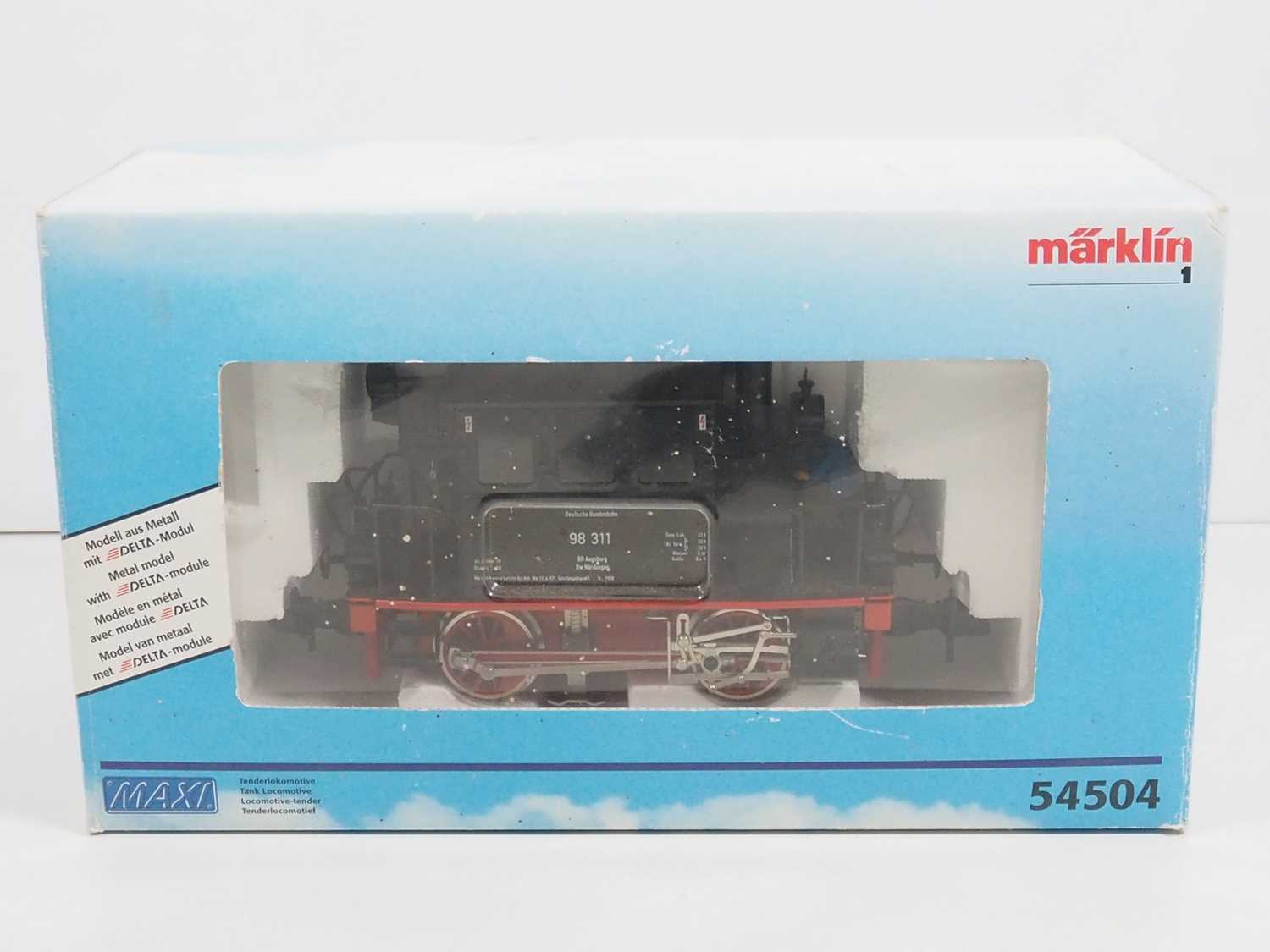 Lot 570 - A MARKLIN Maxi series Gauge 1 54504 BR98 class...