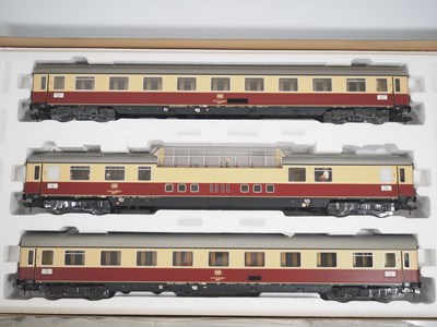 Lot 573 - A MARKLIN Gauge 1 58038 'Rheingold 1' triple...