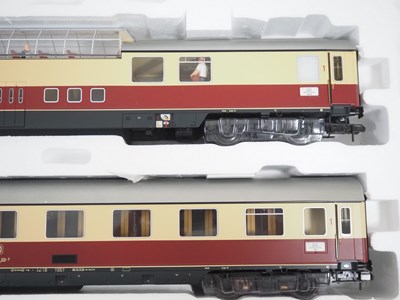 Lot 573 - A MARKLIN Gauge 1 58038 'Rheingold 1' triple...