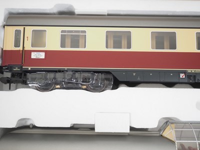 Lot 573 - A MARKLIN Gauge 1 58038 'Rheingold 1' triple...