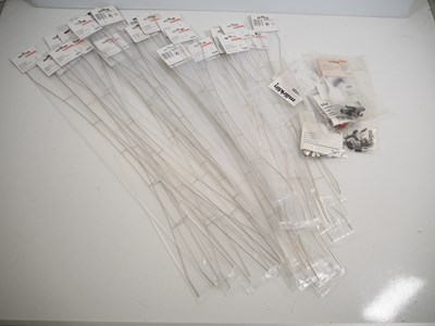 Lot 580 - A large group of MARKLIN Gauge 1 catenary...