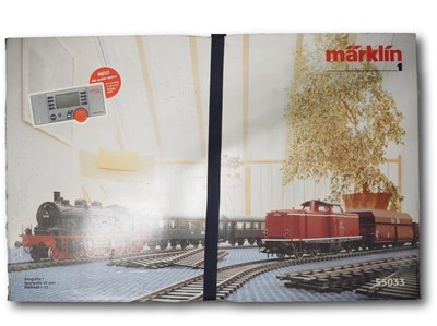 Lot 581 - A MARKLIN Gauge 1 55033 Digital Duo starter...