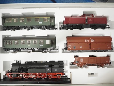 Lot 581 - A MARKLIN Gauge 1 55033 Digital Duo starter...