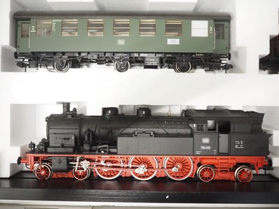 Lot 581 - A MARKLIN Gauge 1 55033 Digital Duo starter...