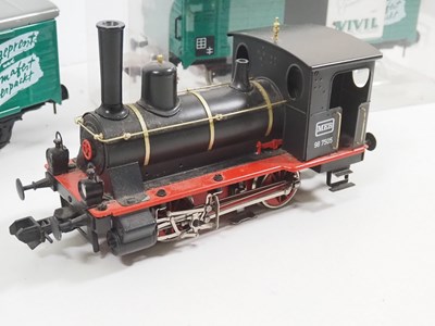 Lot 583 - A group of MARKLIN Maxi series Gauge 1 rolling...