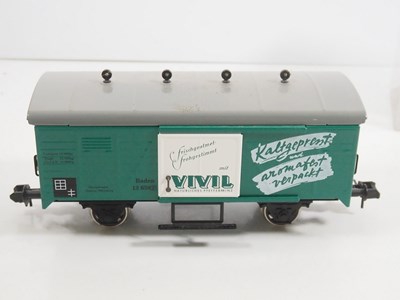 Lot 583 - A group of MARKLIN Maxi series Gauge 1 rolling...