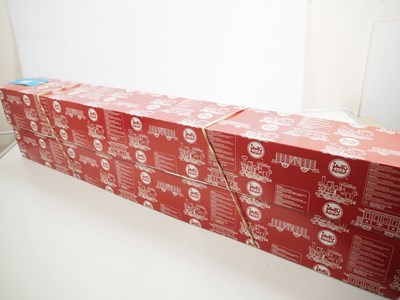 Lot 587 - A pair of LGB G gauge boxed track sections...