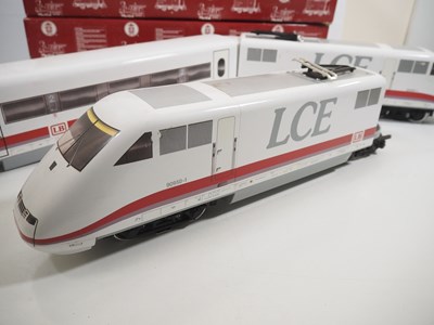 Lot 588 - An LGB G scale 'LCE' high speed train...